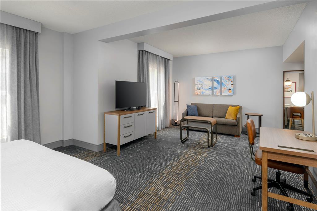Homewood Suites By Hilton Orlando-Ucf Area Alafaya Ruang foto